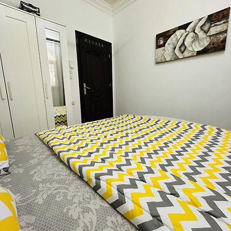 Zebra Apartments Hurghada Center Bagian luar foto