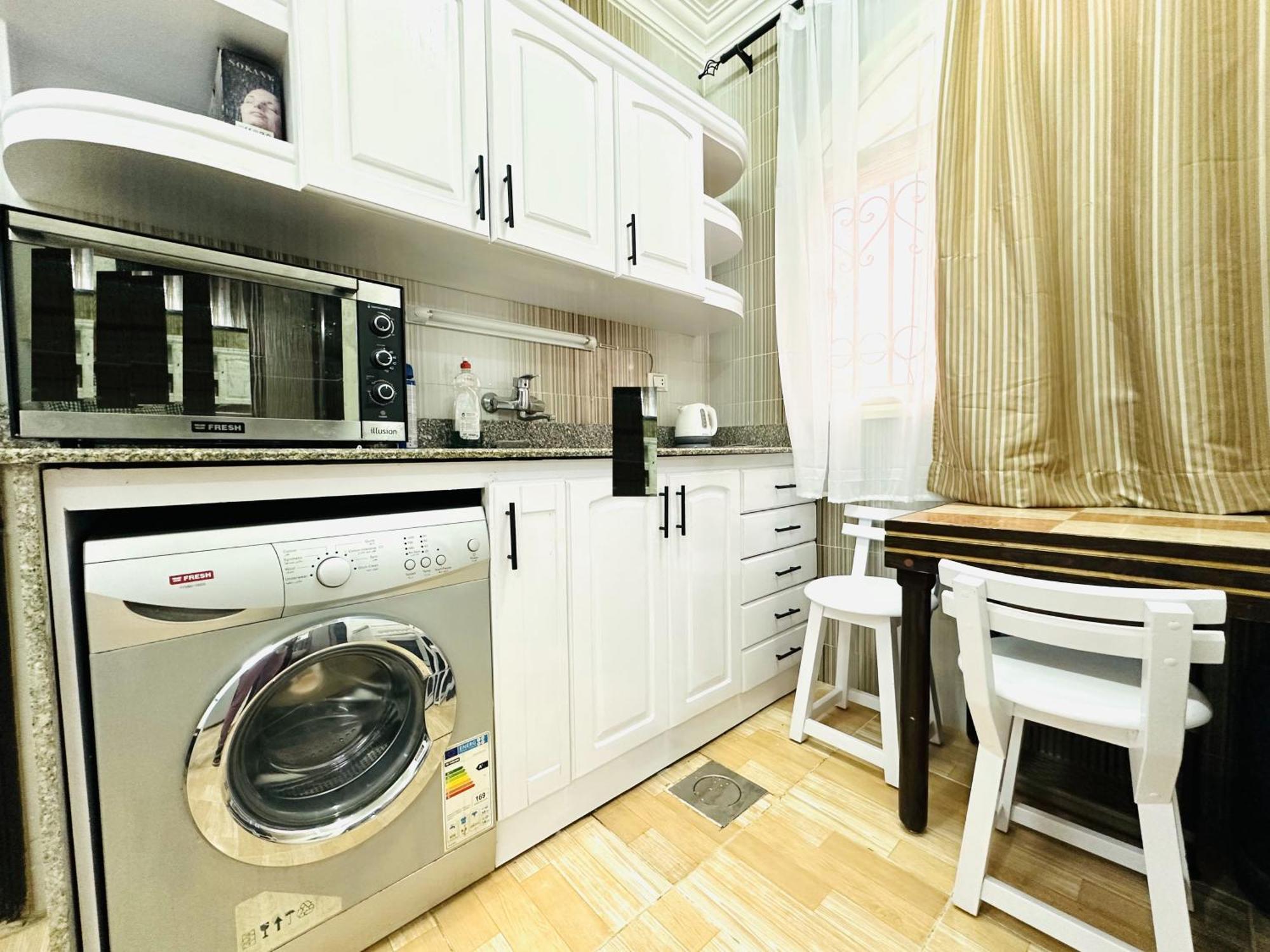 Zebra Apartments Hurghada Center Bagian luar foto