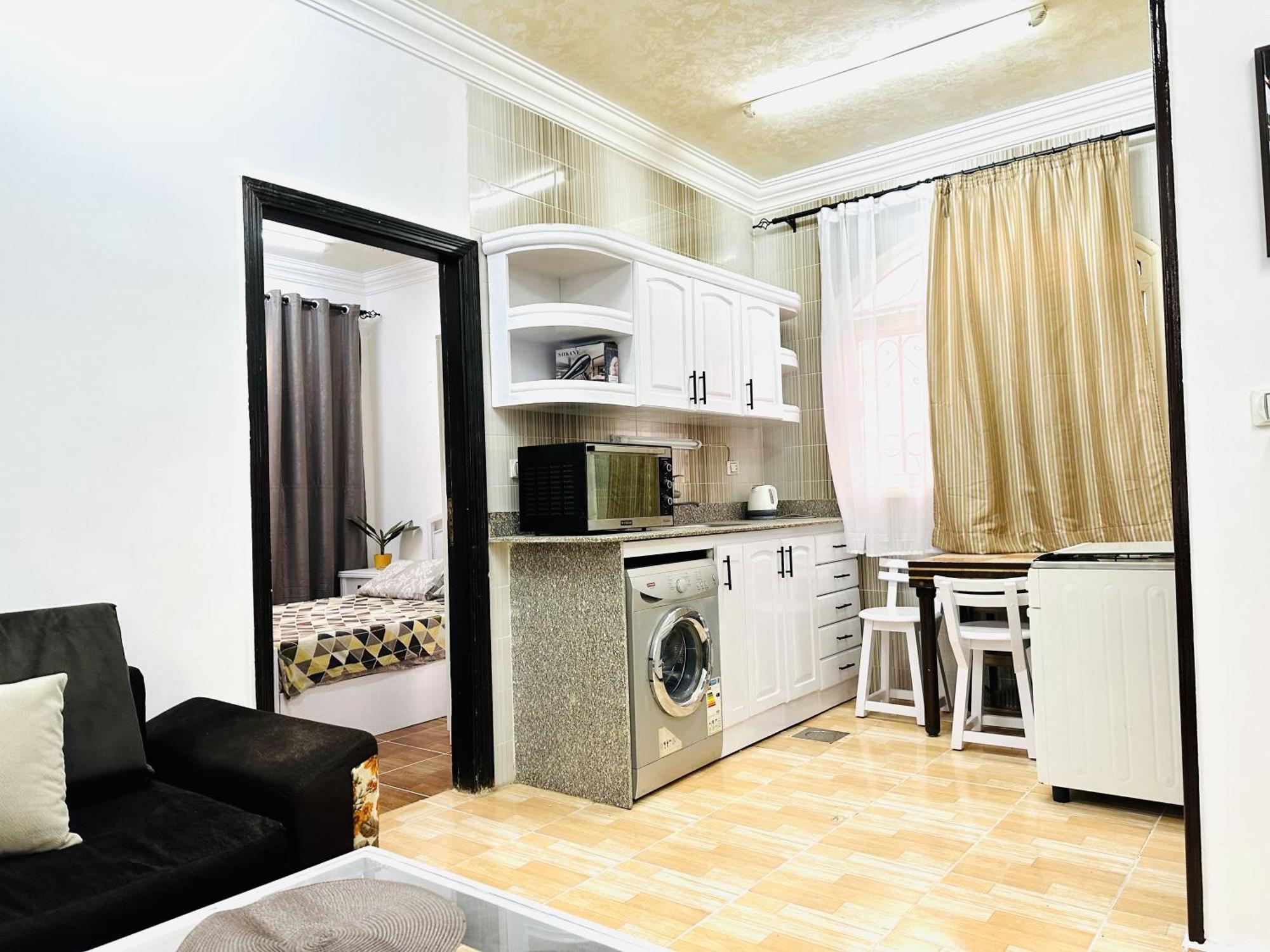 Zebra Apartments Hurghada Center Bagian luar foto