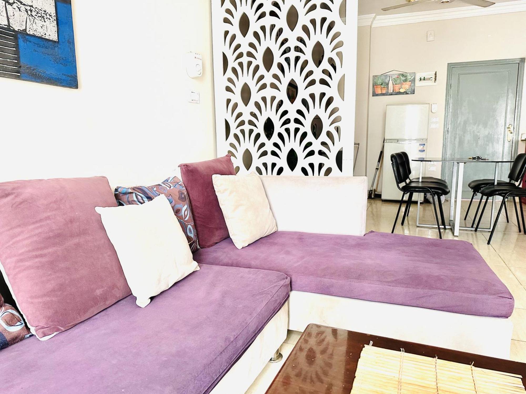 Zebra Apartments Hurghada Center Bagian luar foto