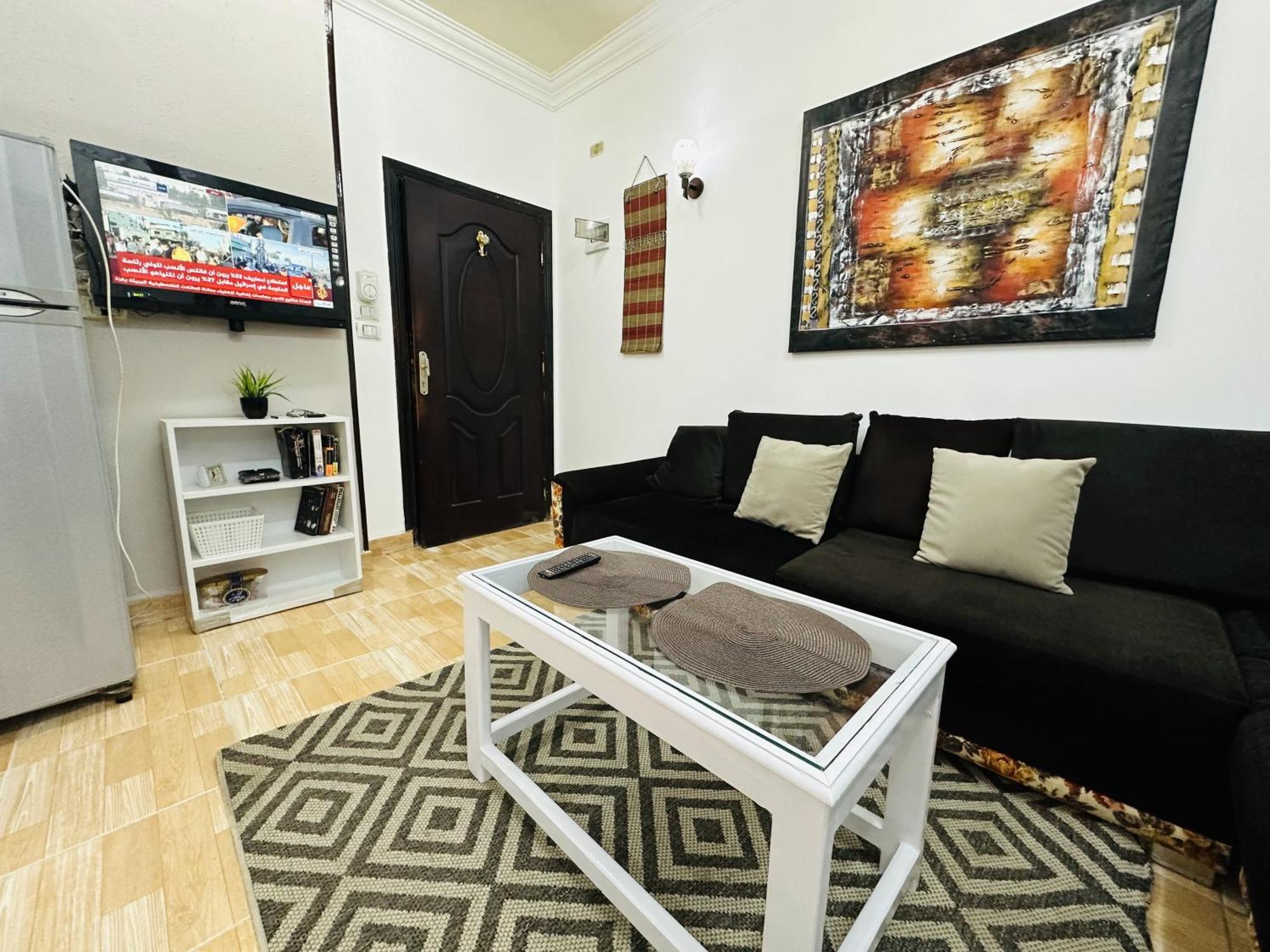 Zebra Apartments Hurghada Center Bagian luar foto