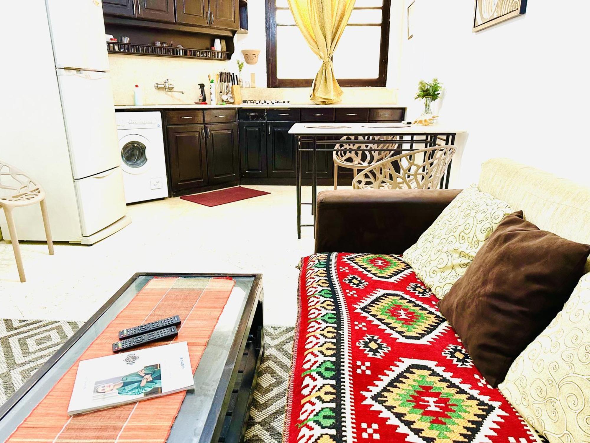 Zebra Apartments Hurghada Center Bagian luar foto