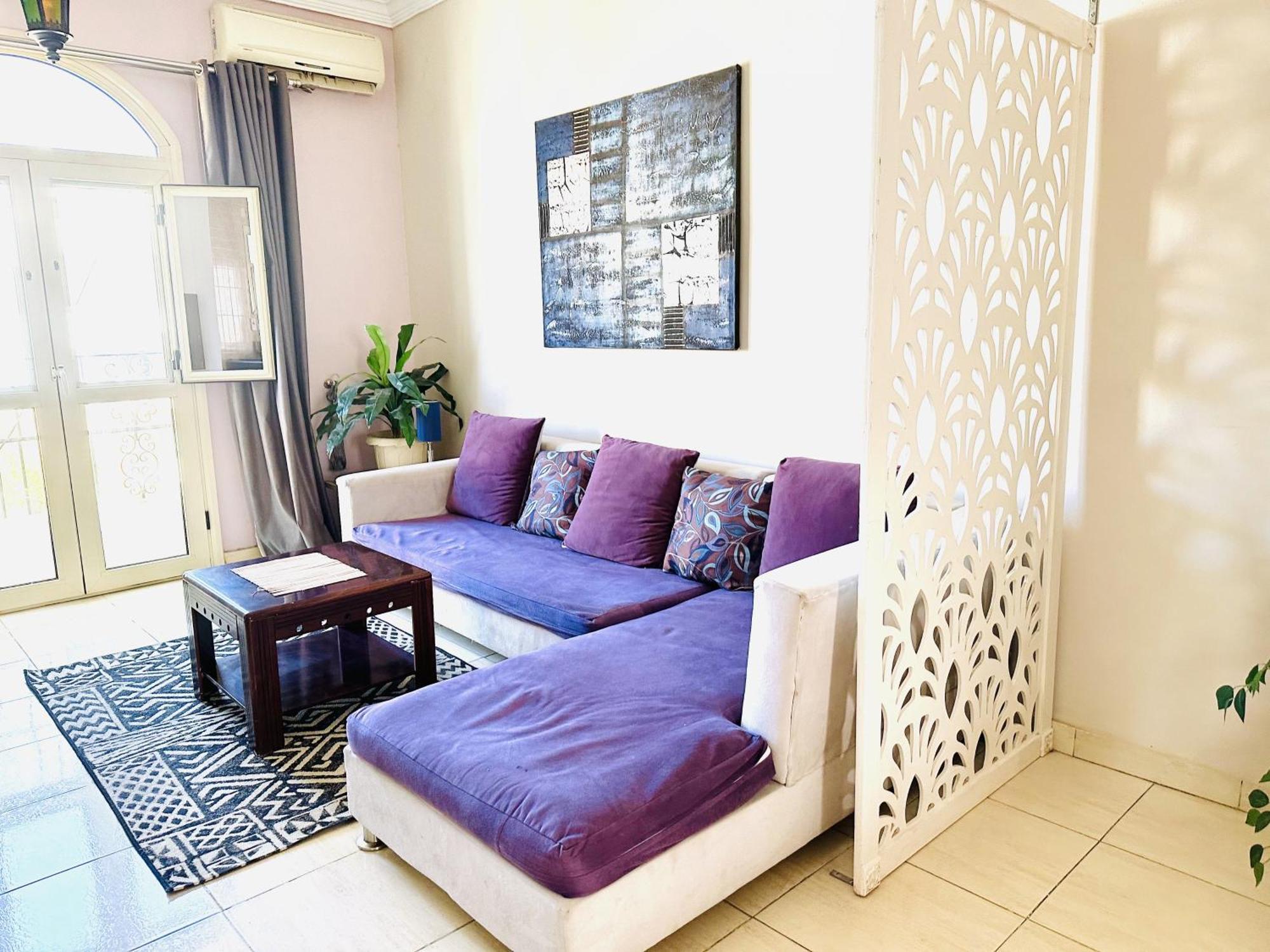 Zebra Apartments Hurghada Center Bagian luar foto