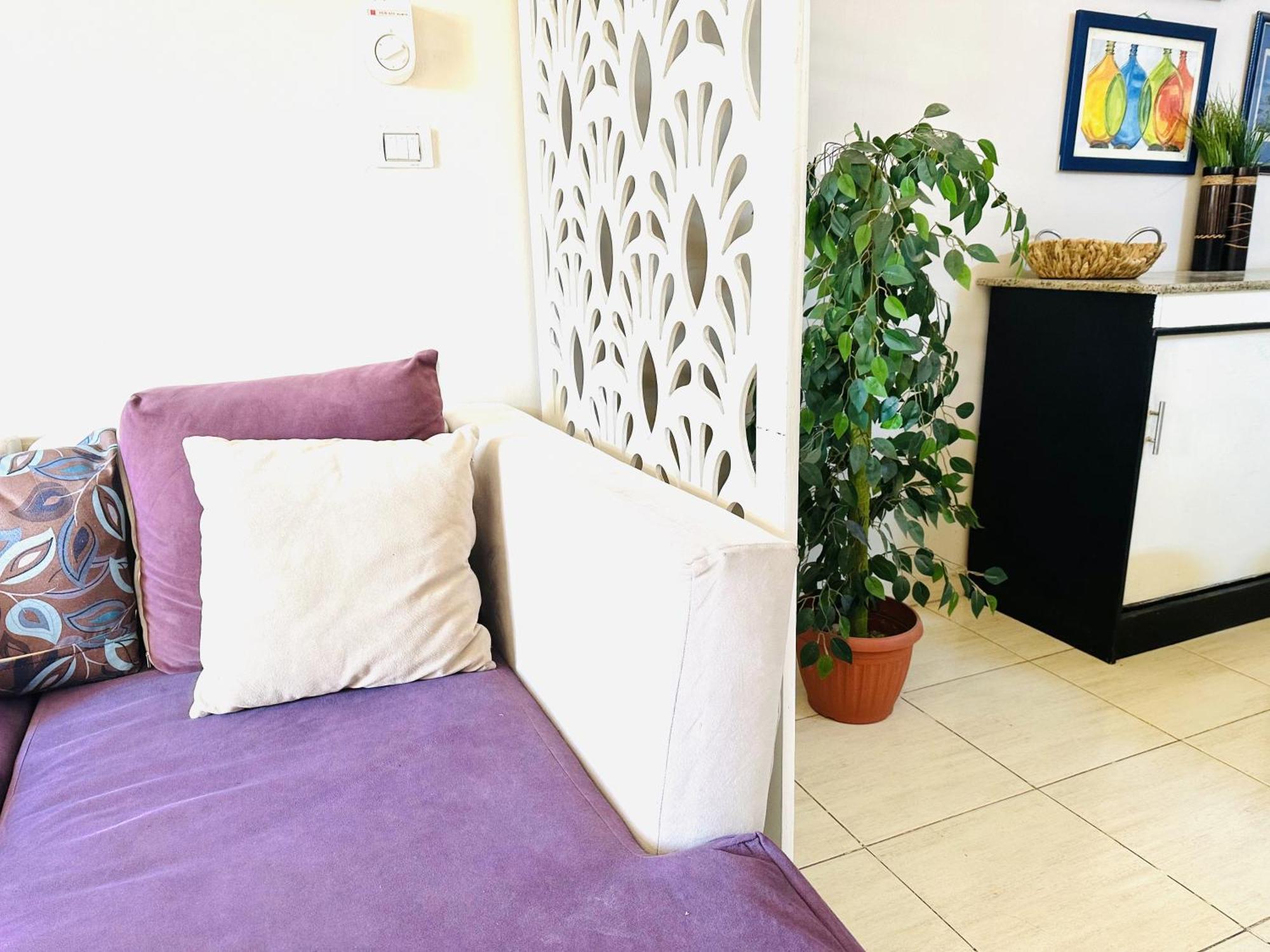 Zebra Apartments Hurghada Center Bagian luar foto