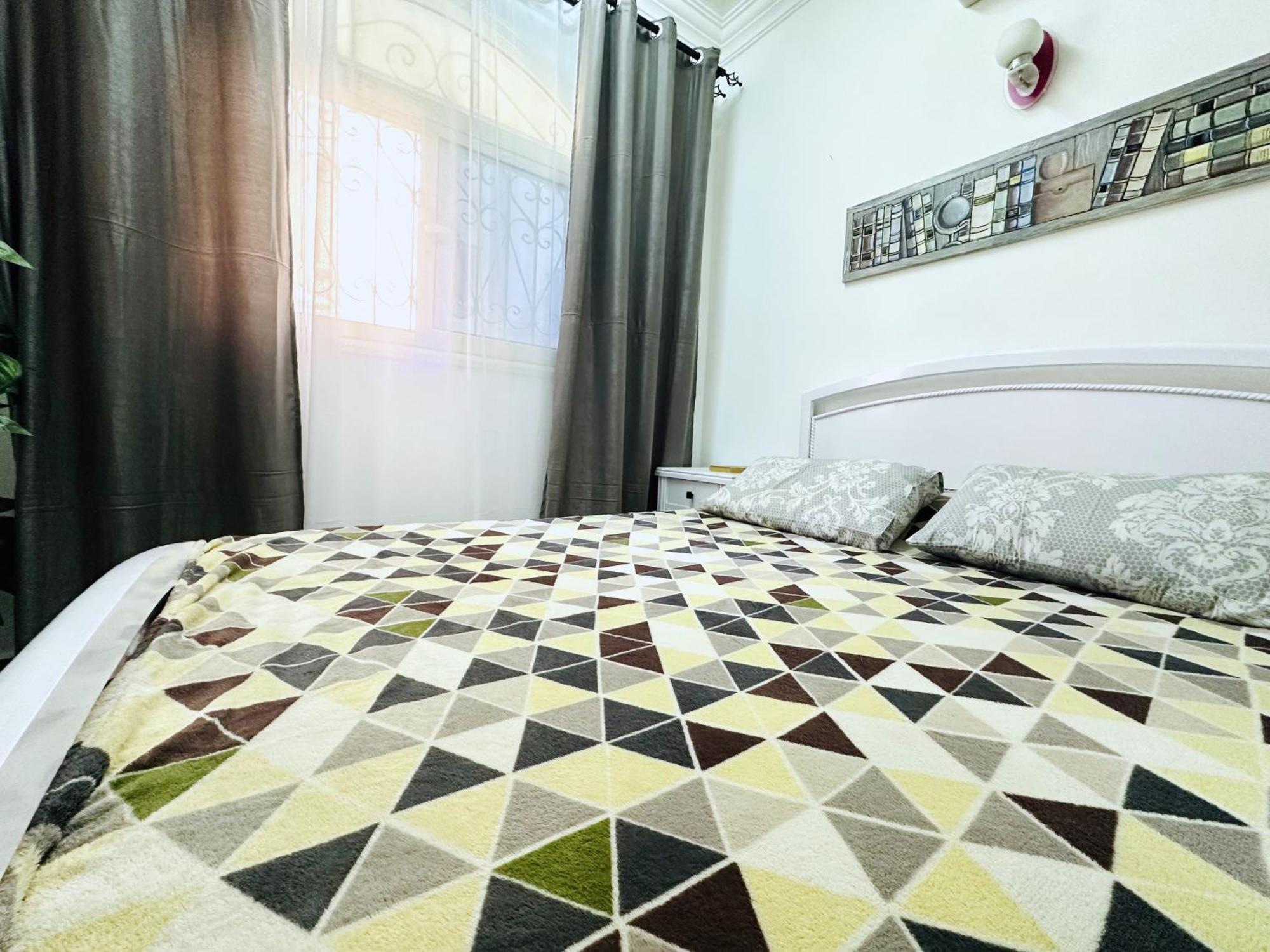 Zebra Apartments Hurghada Center Bagian luar foto