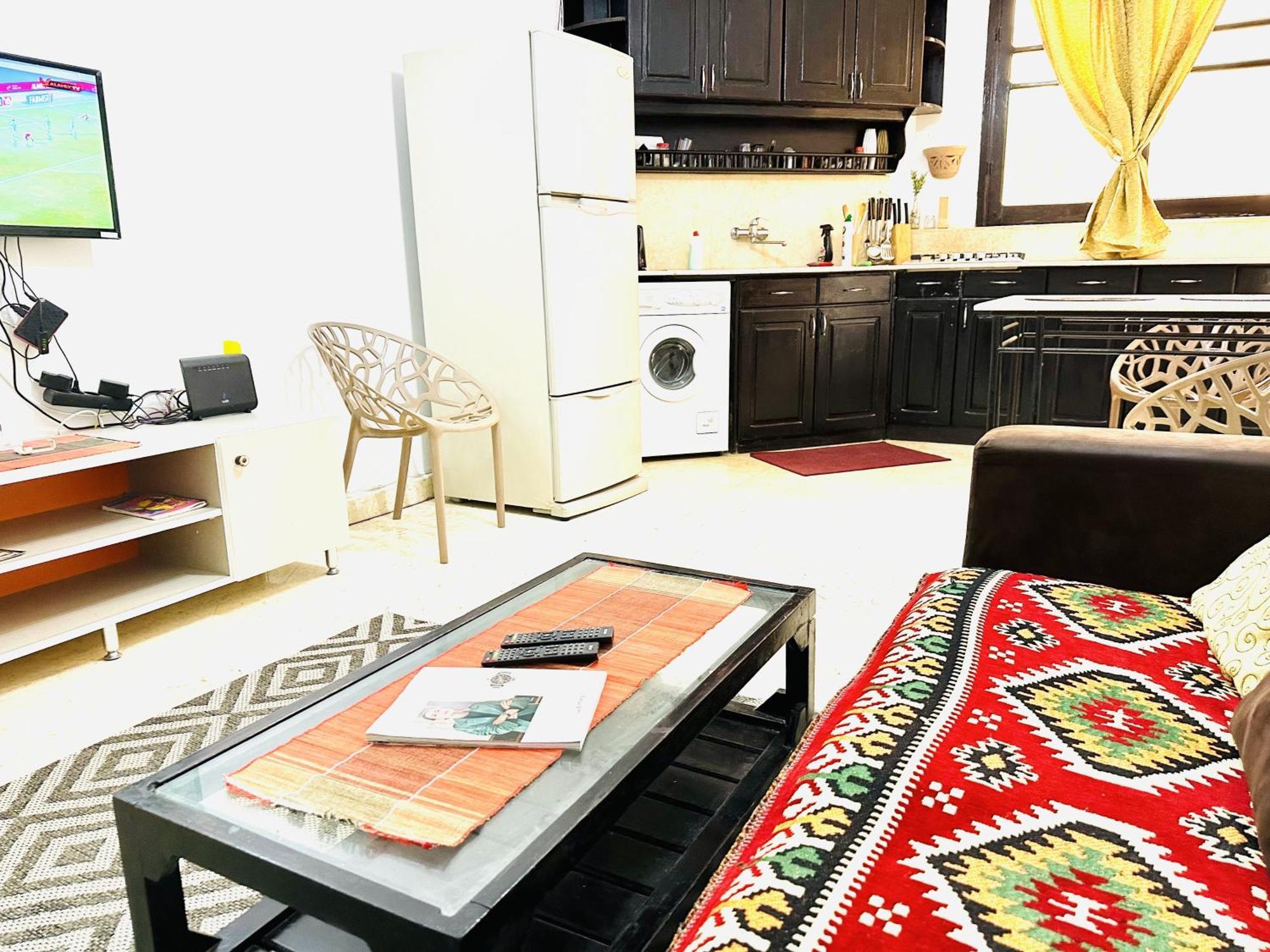 Zebra Apartments Hurghada Center Bagian luar foto
