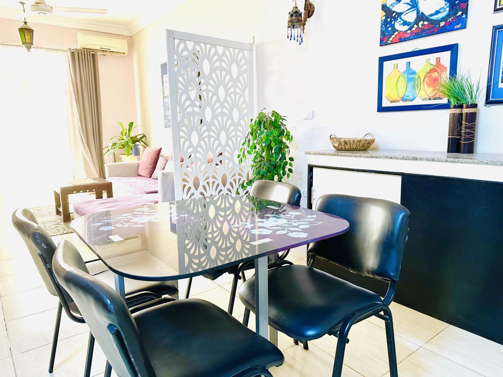 Zebra Apartments Hurghada Center Bagian luar foto