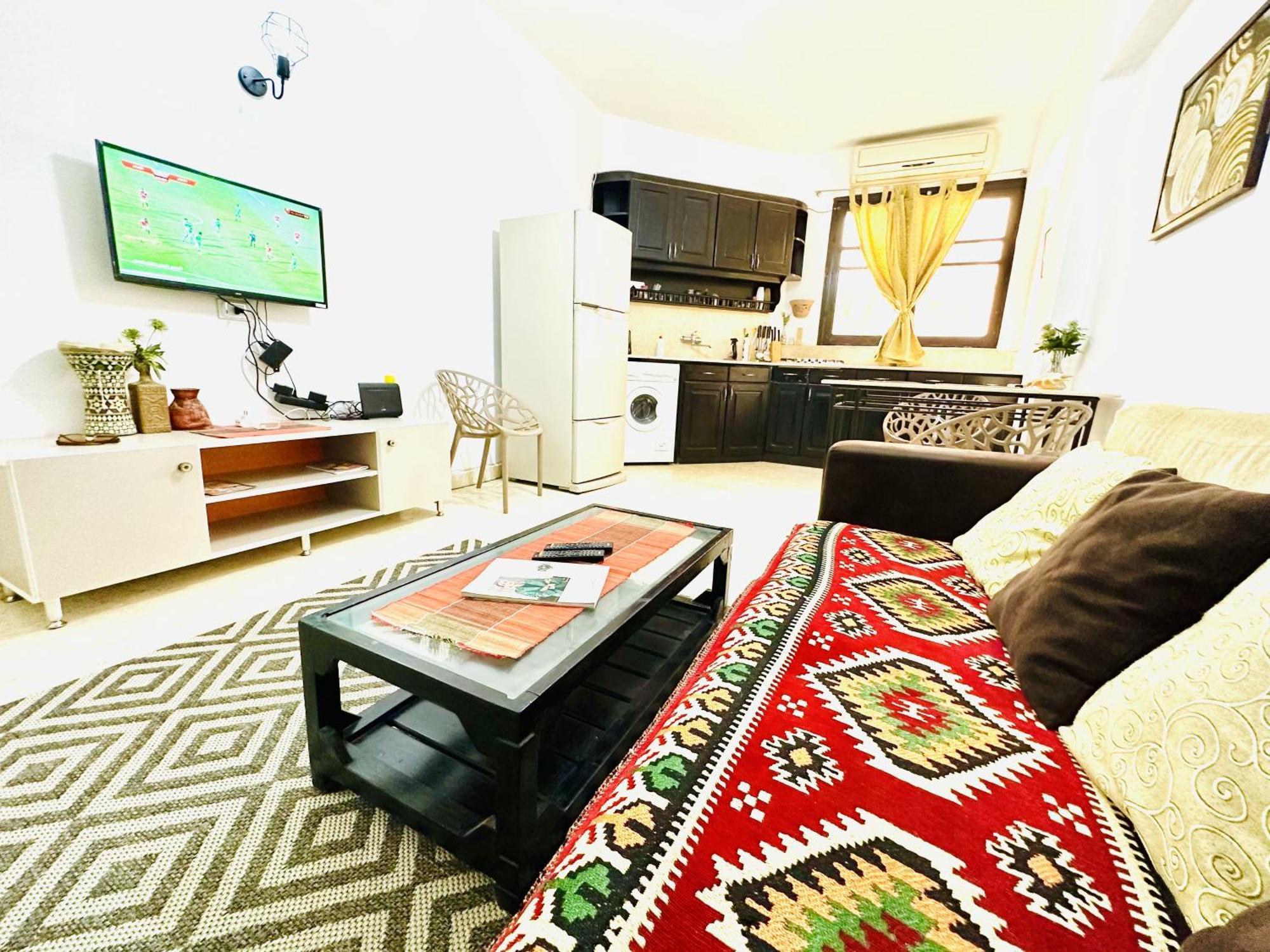 Zebra Apartments Hurghada Center Bagian luar foto