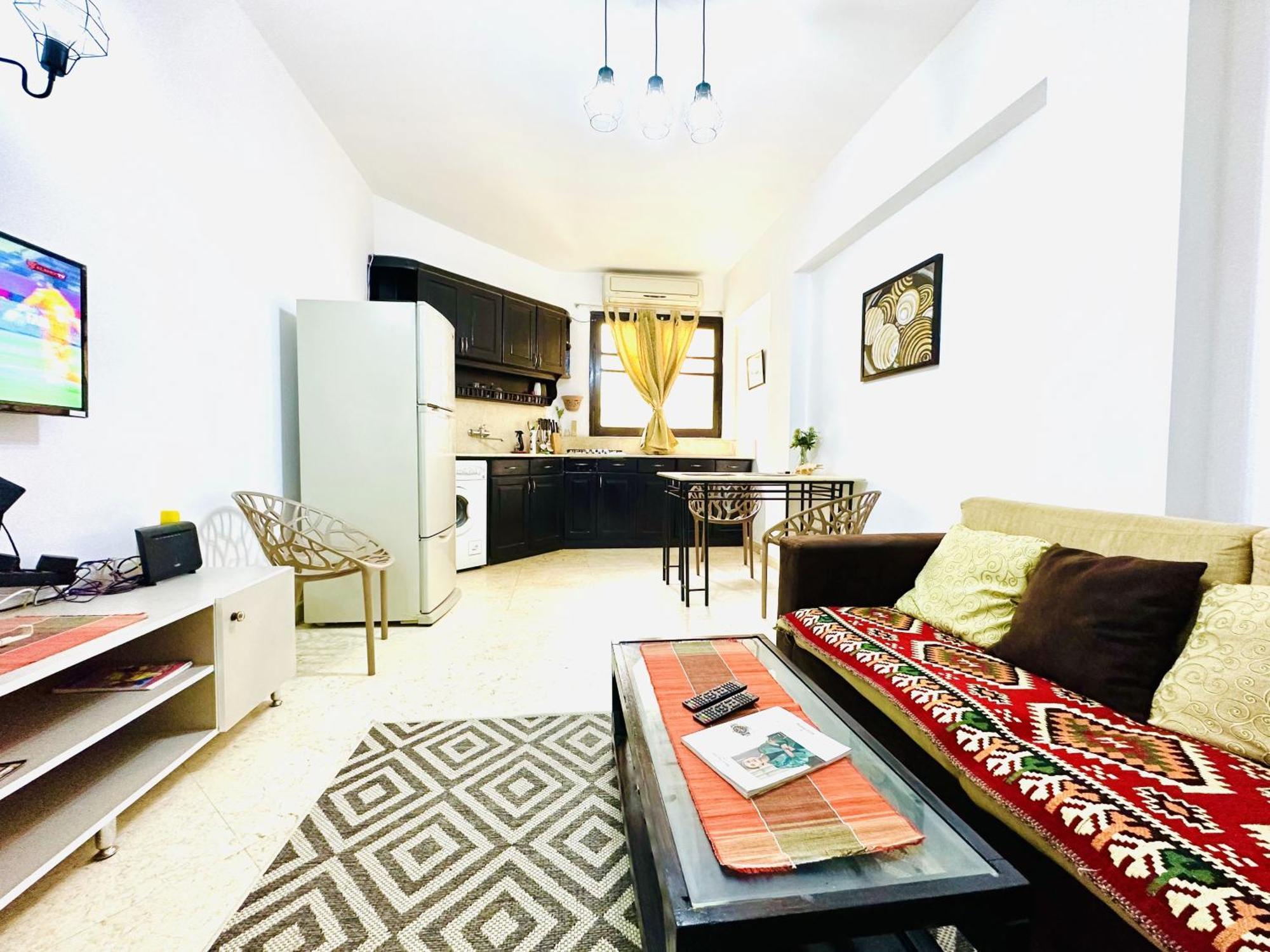Zebra Apartments Hurghada Center Bagian luar foto