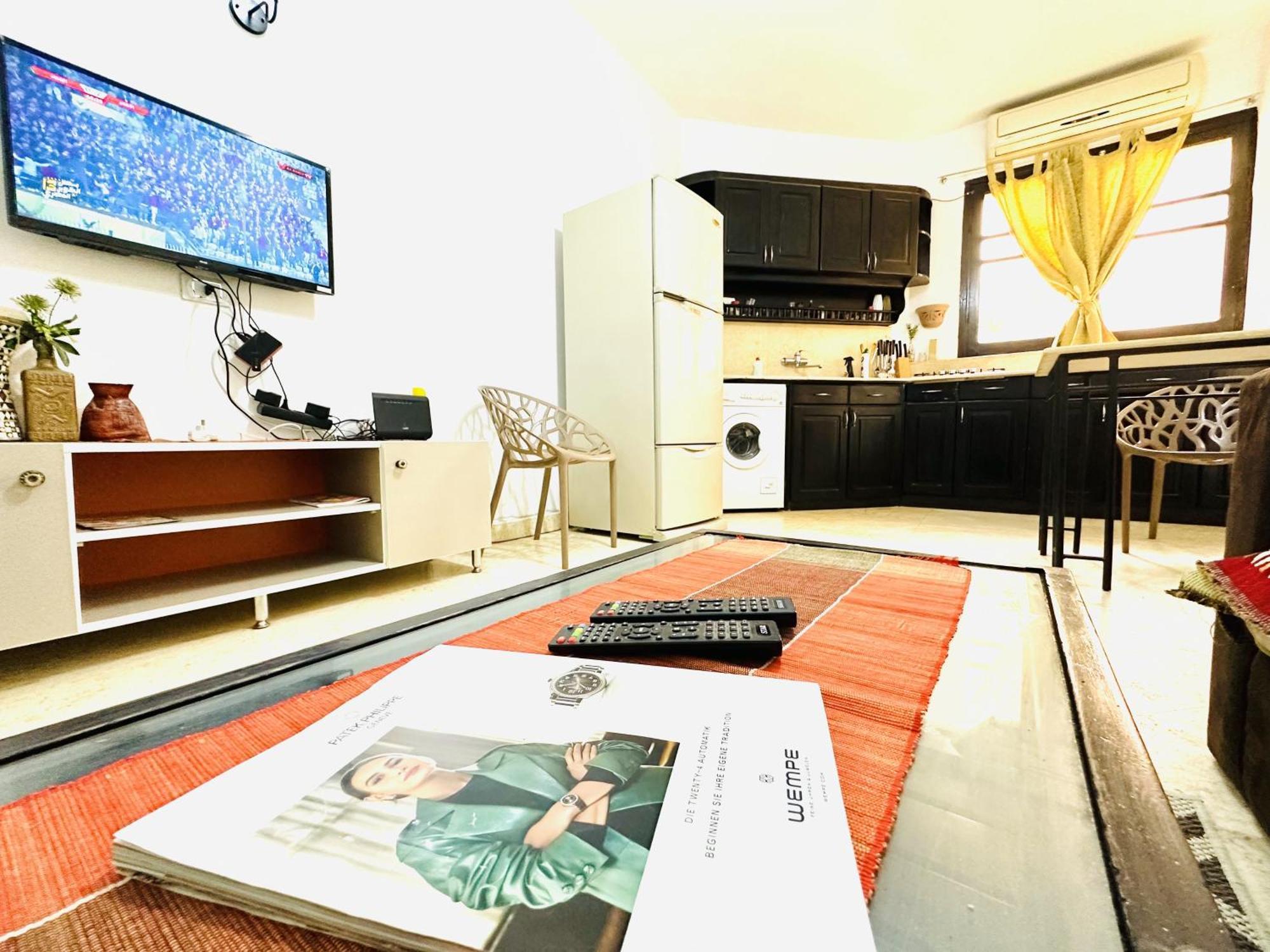 Zebra Apartments Hurghada Center Bagian luar foto
