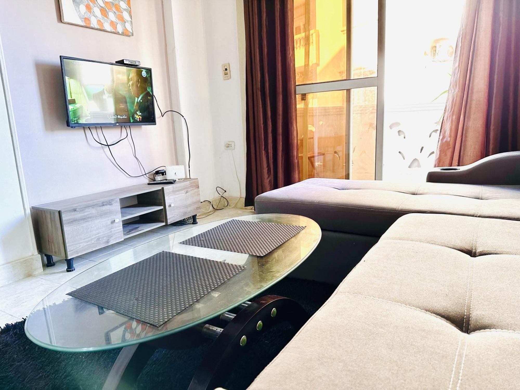 Zebra Apartments Hurghada Center Bagian luar foto