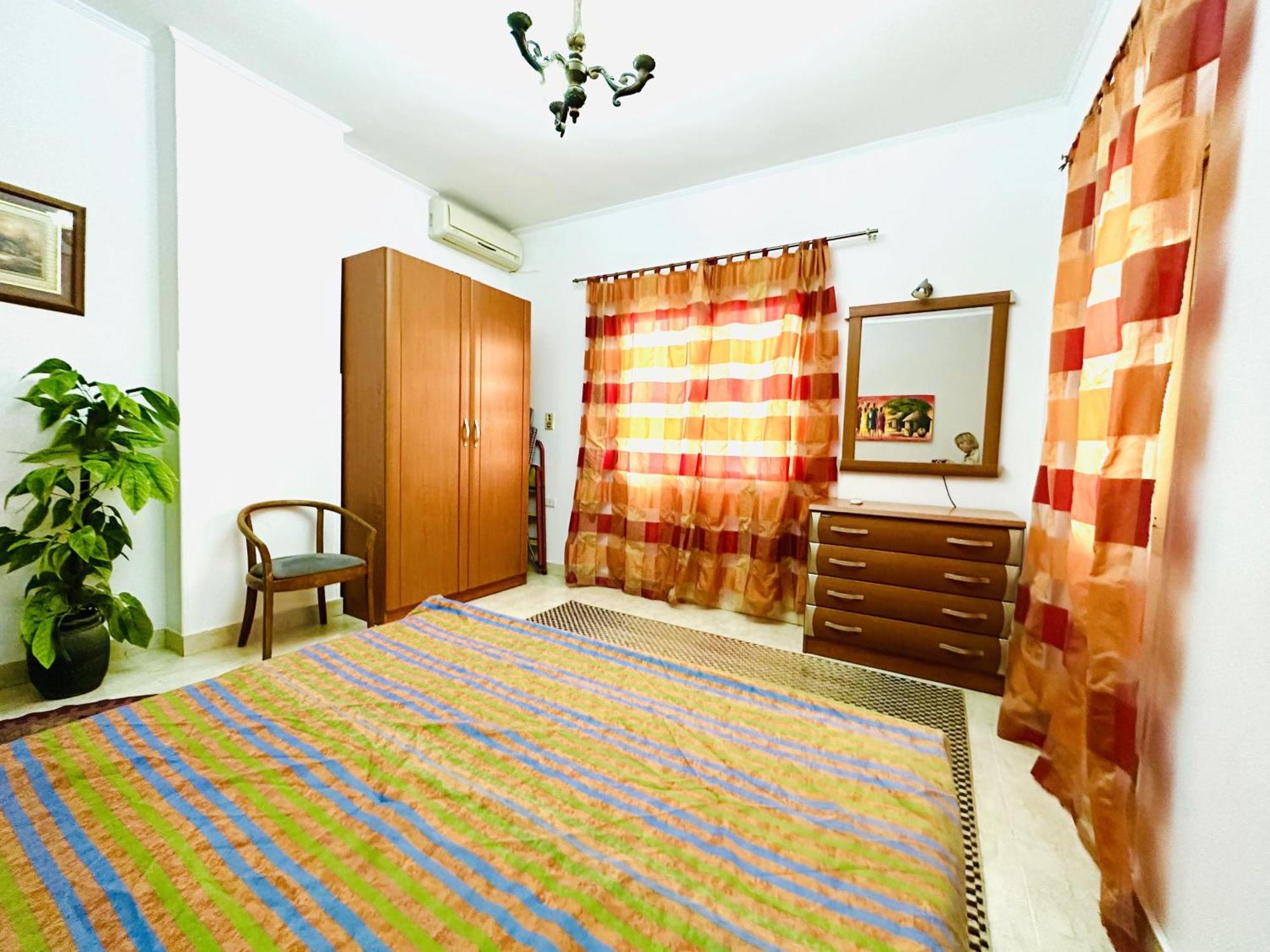 Zebra Apartments Hurghada Center Bagian luar foto