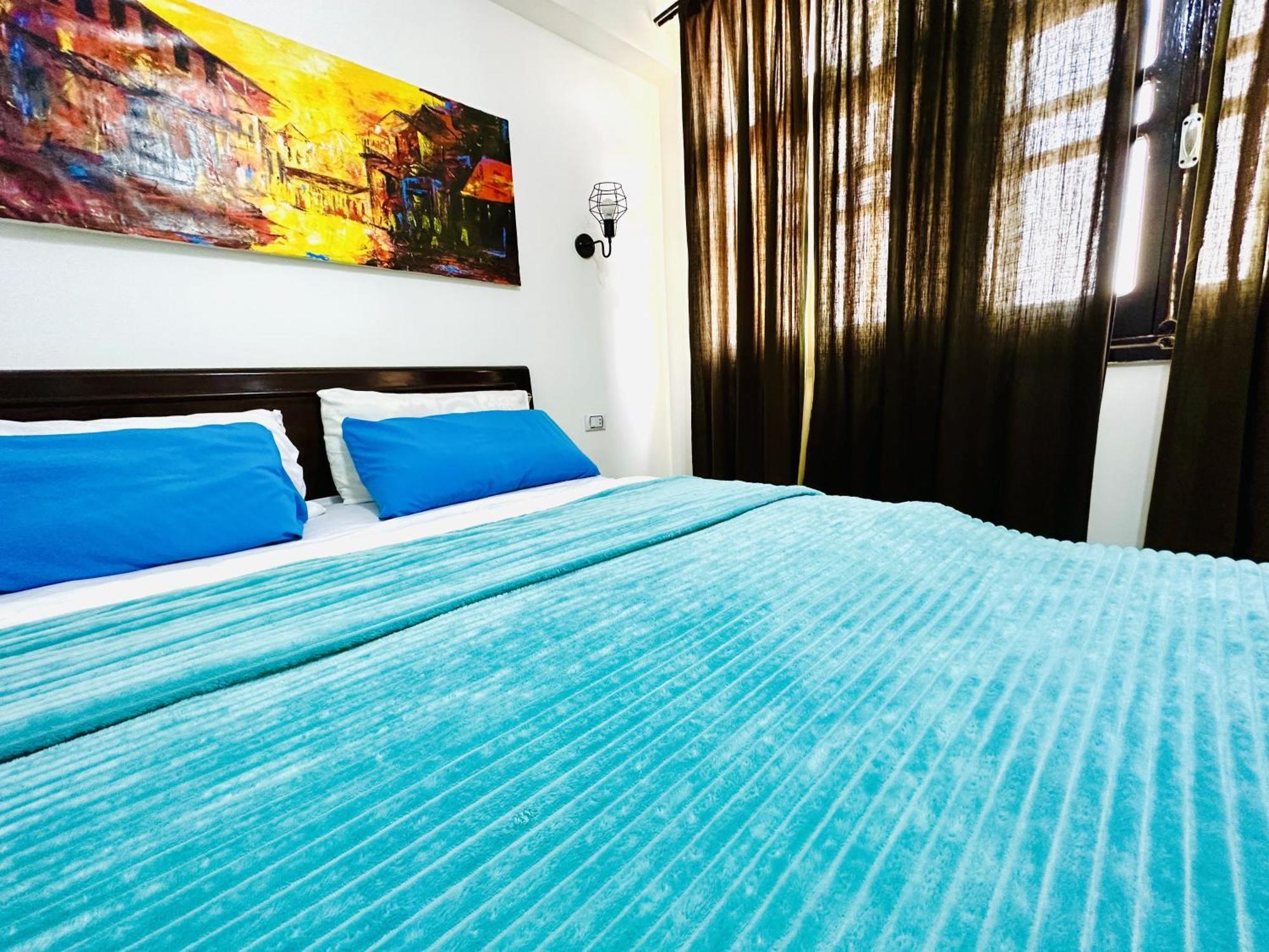 Zebra Apartments Hurghada Center Bagian luar foto