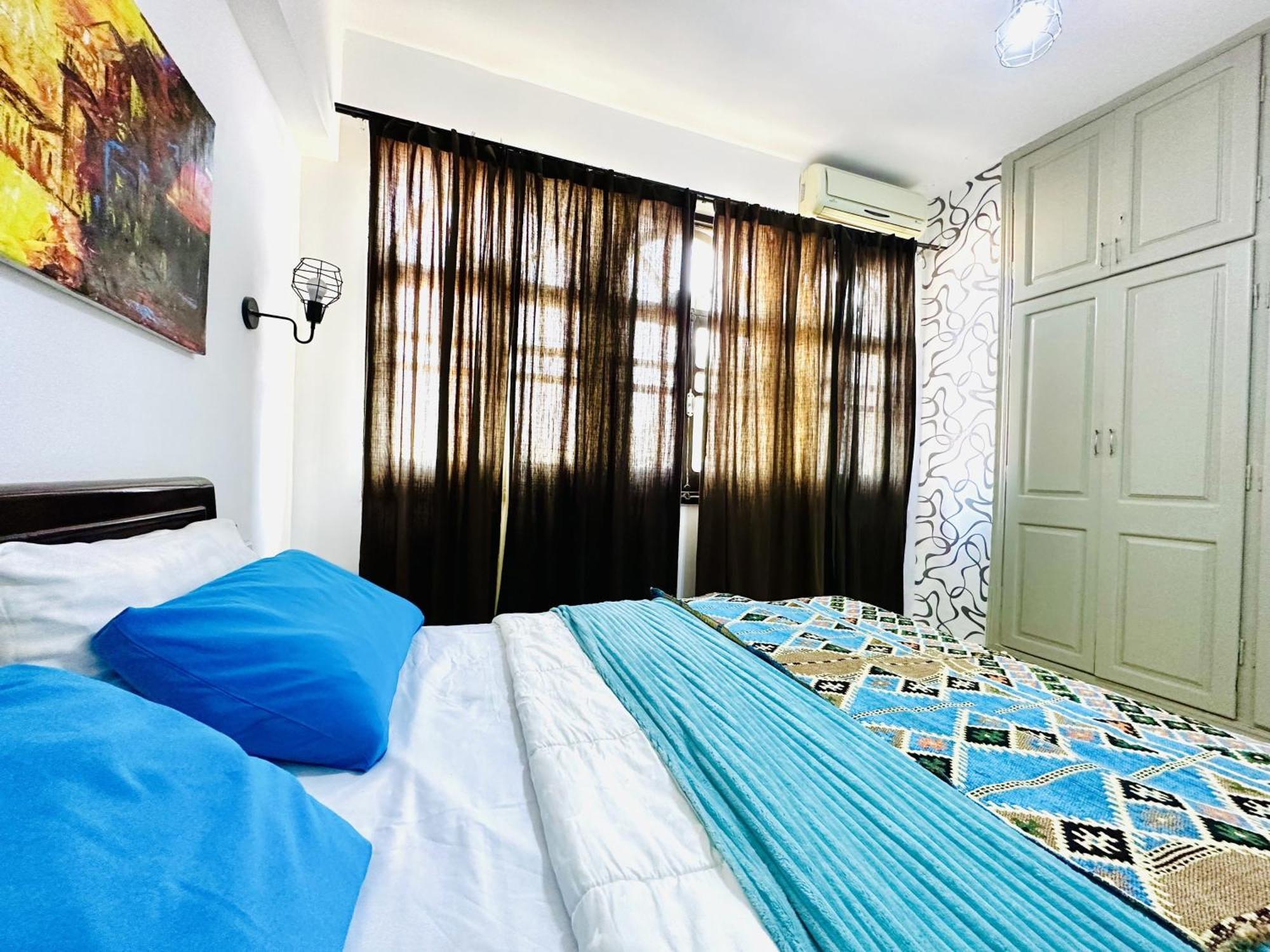 Zebra Apartments Hurghada Center Bagian luar foto