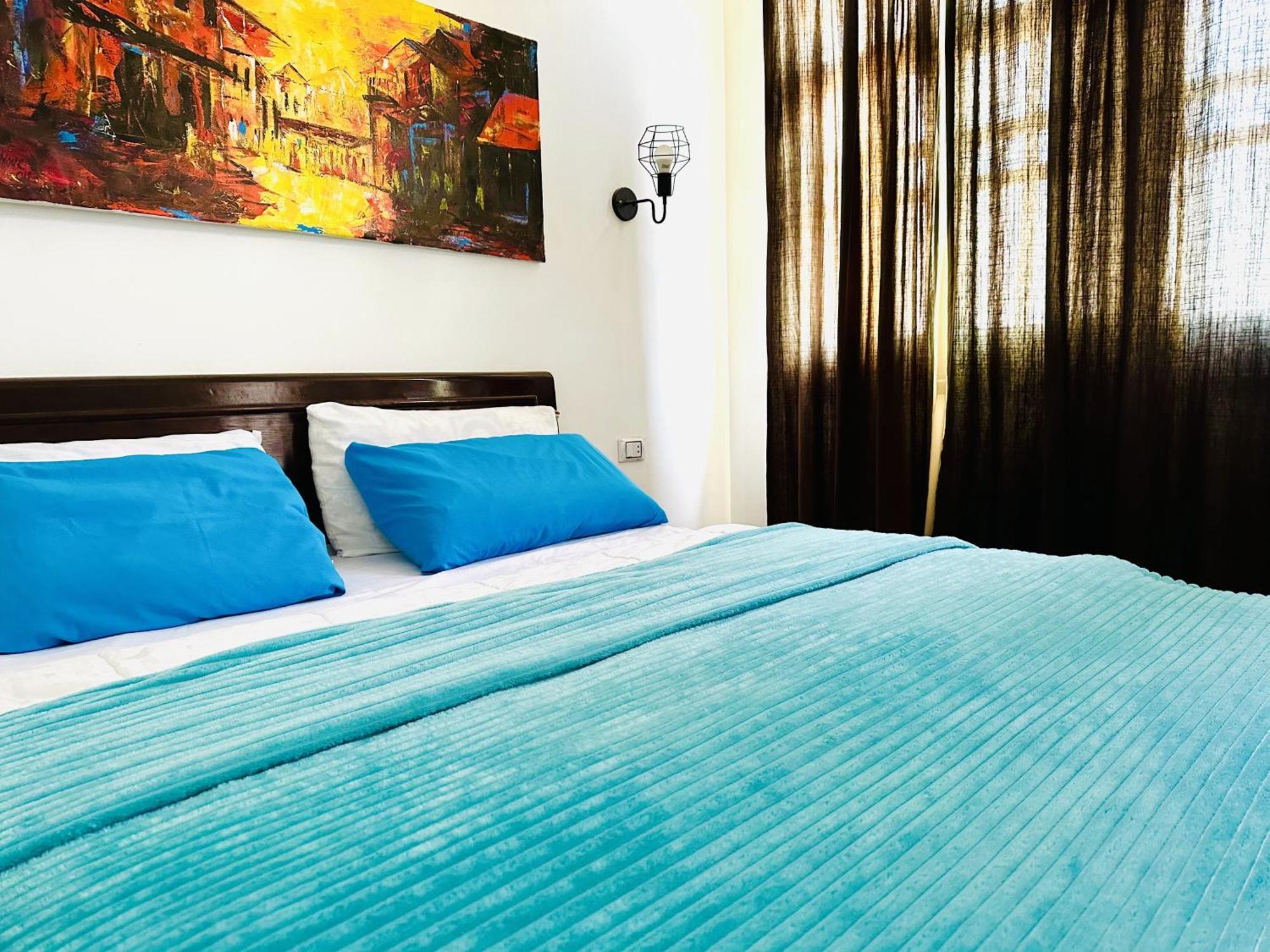 Zebra Apartments Hurghada Center Bagian luar foto