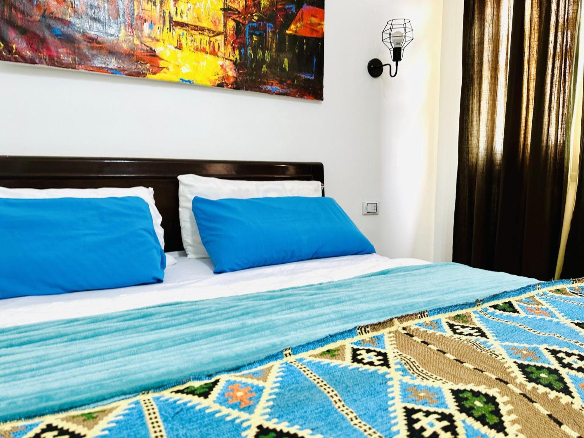 Zebra Apartments Hurghada Center Bagian luar foto