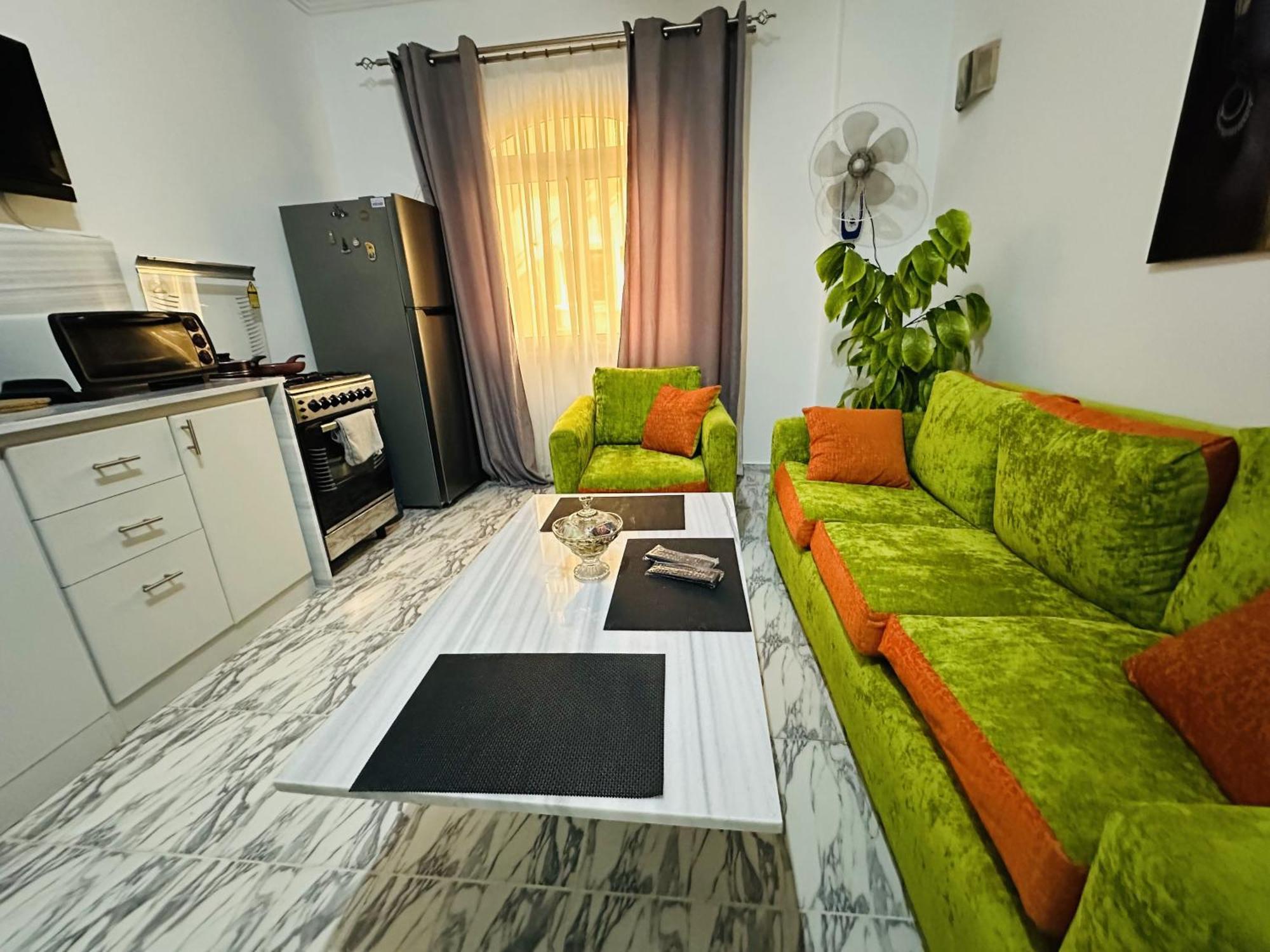Zebra Apartments Hurghada Center Bagian luar foto