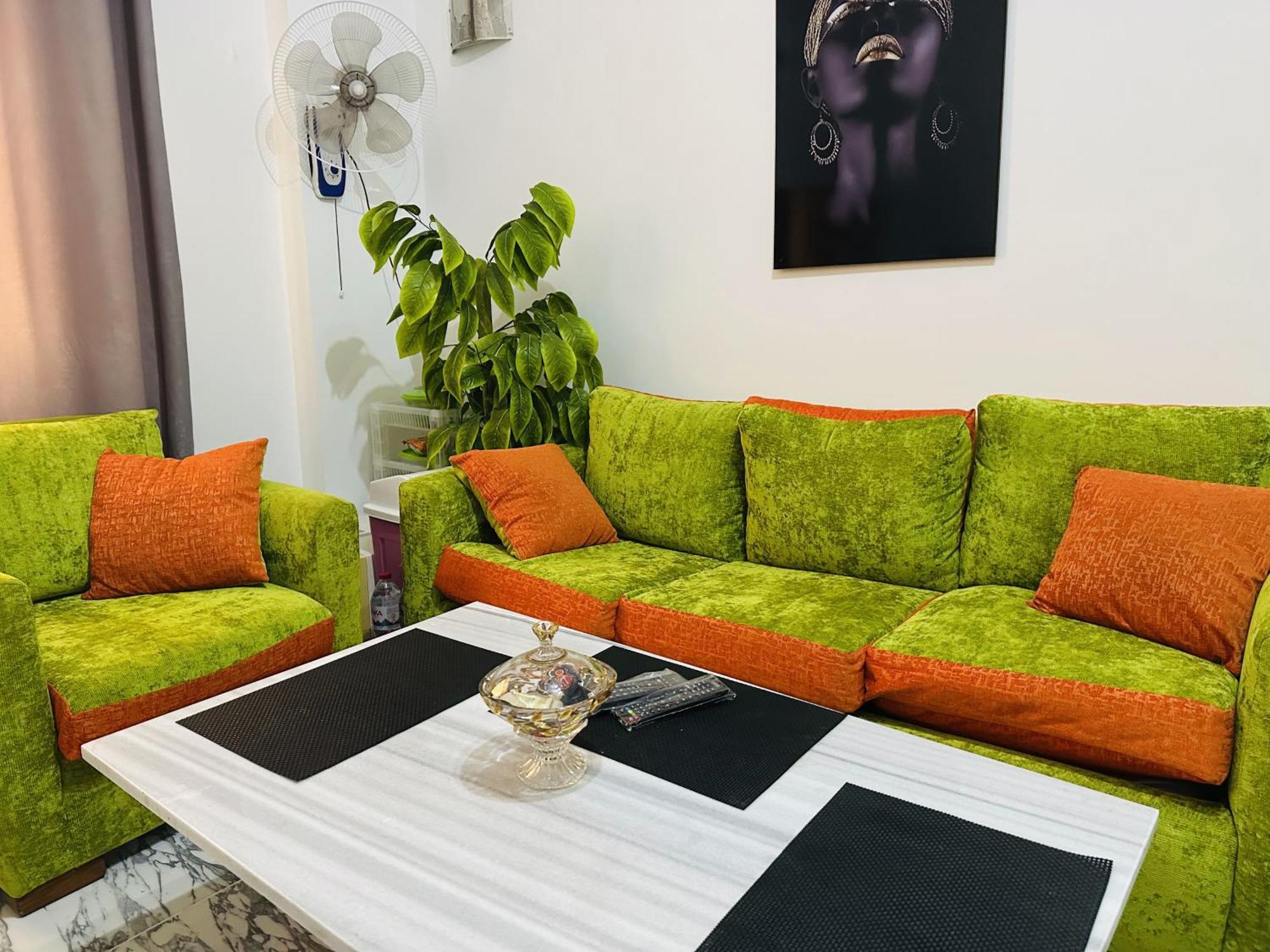 Zebra Apartments Hurghada Center Bagian luar foto