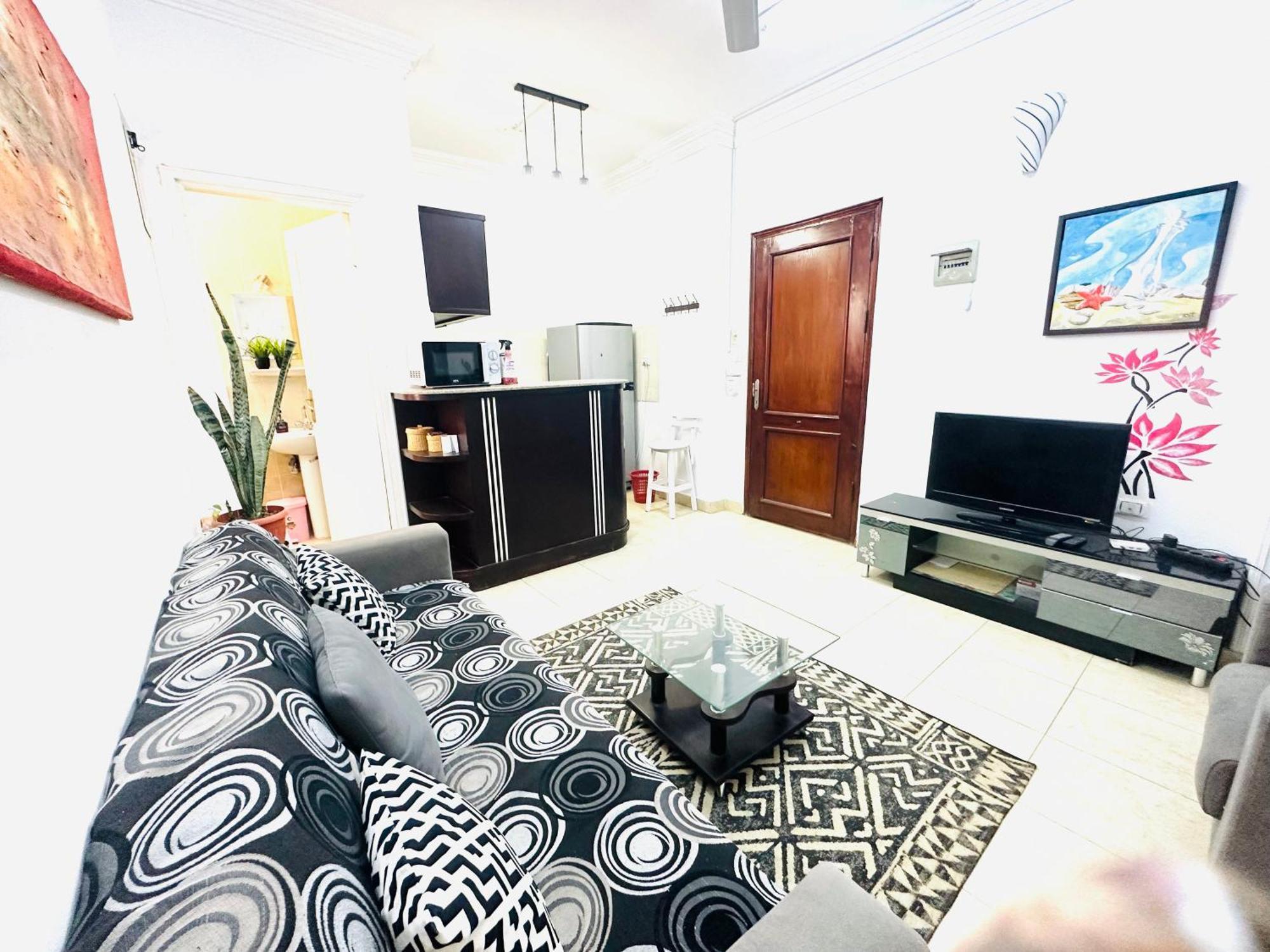 Zebra Apartments Hurghada Center Bagian luar foto