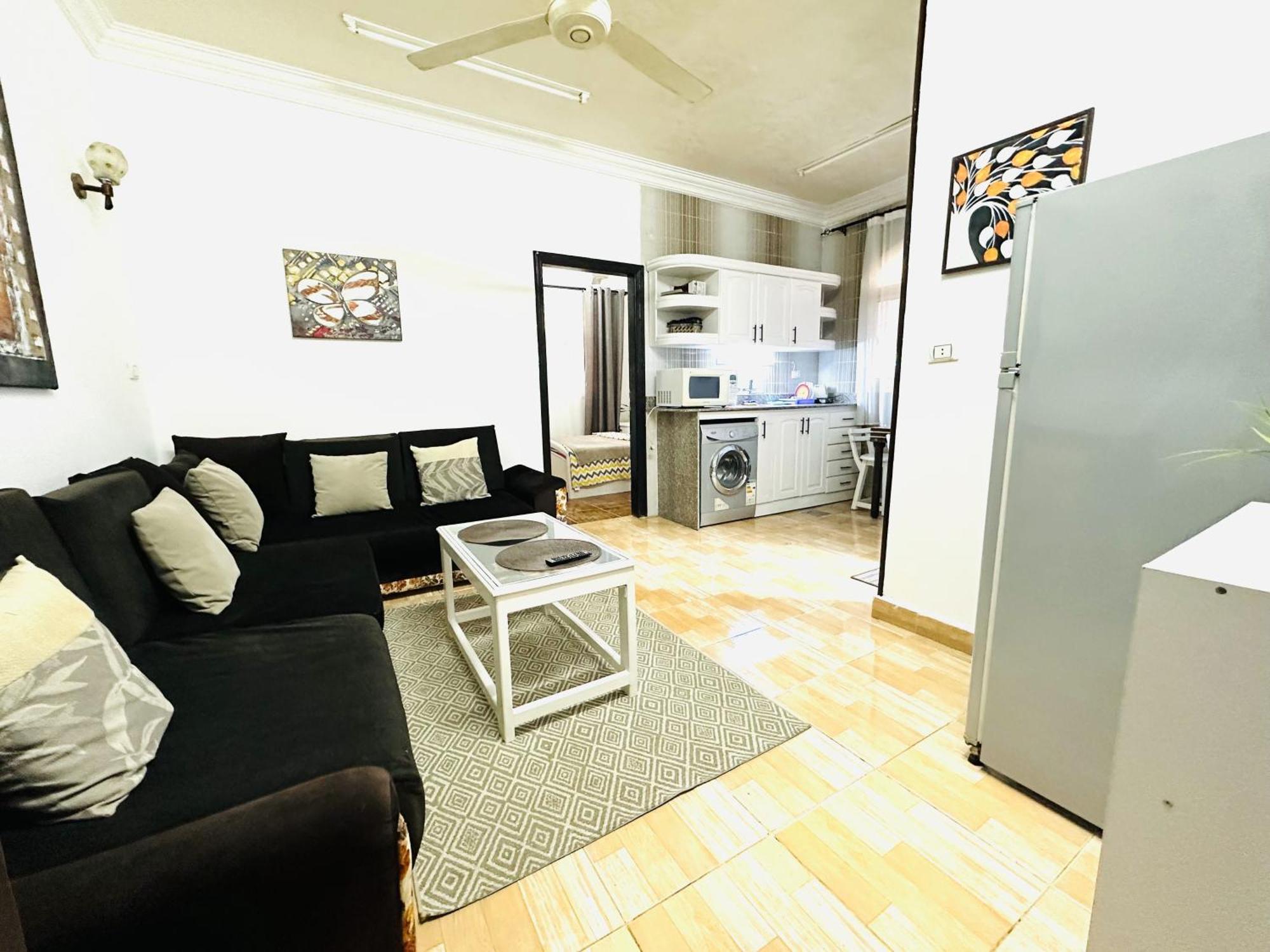 Zebra Apartments Hurghada Center Bagian luar foto