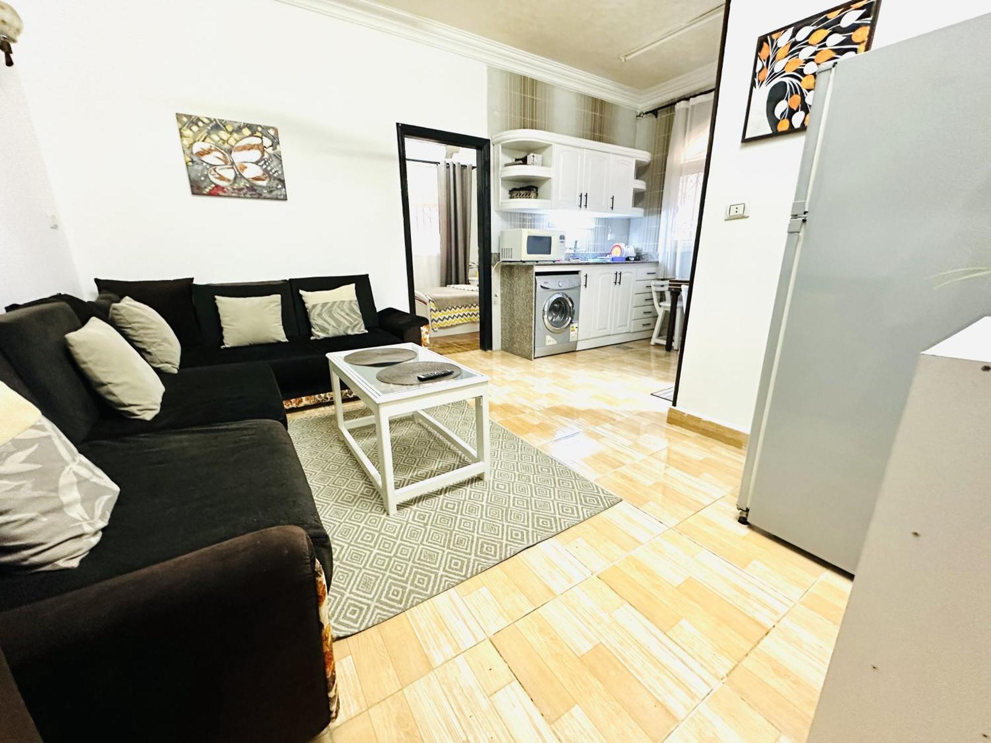Zebra Apartments Hurghada Center Bagian luar foto