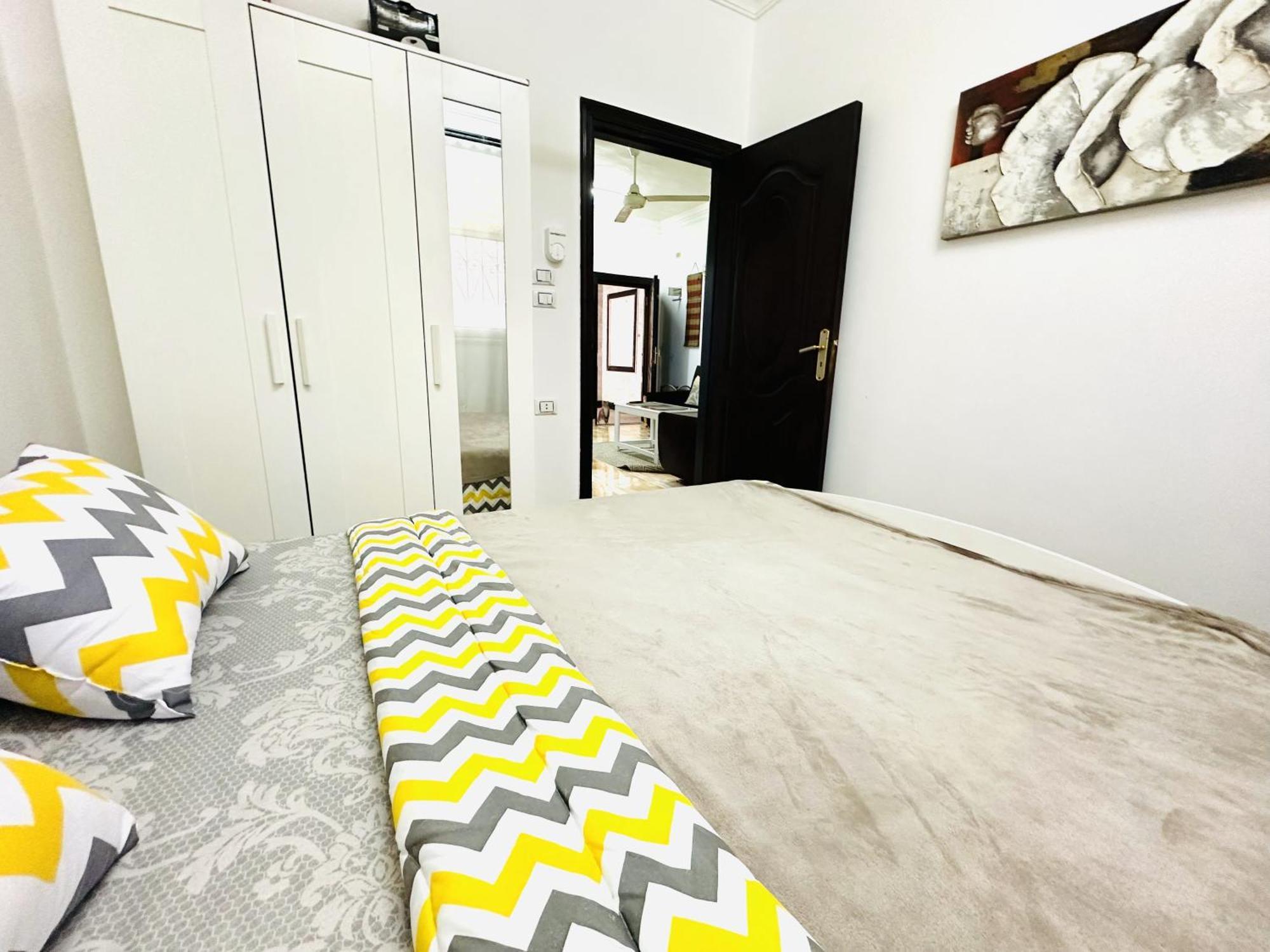 Zebra Apartments Hurghada Center Bagian luar foto