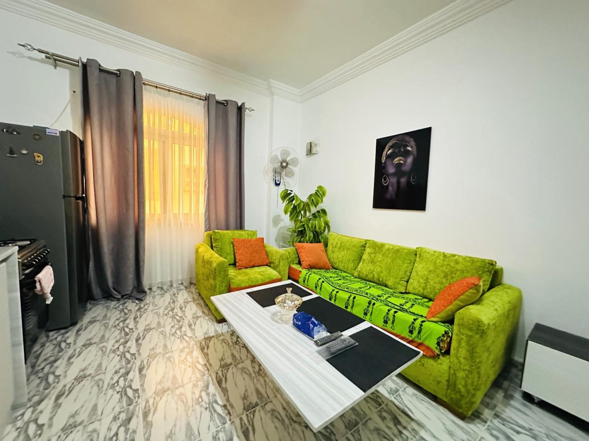 Zebra Apartments Hurghada Center Bagian luar foto