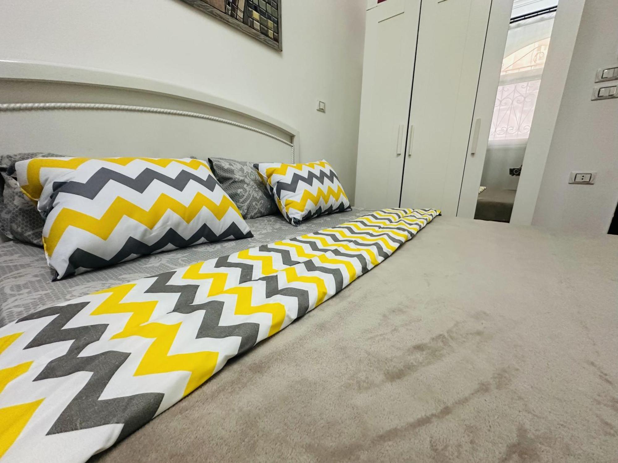 Zebra Apartments Hurghada Center Bagian luar foto
