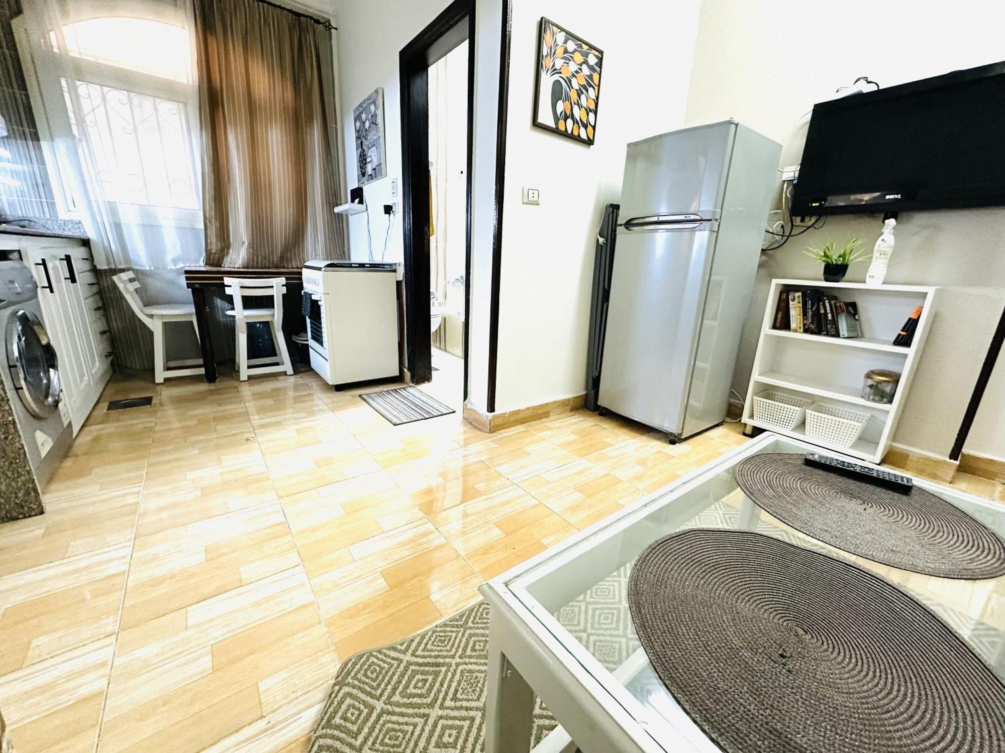 Zebra Apartments Hurghada Center Bagian luar foto