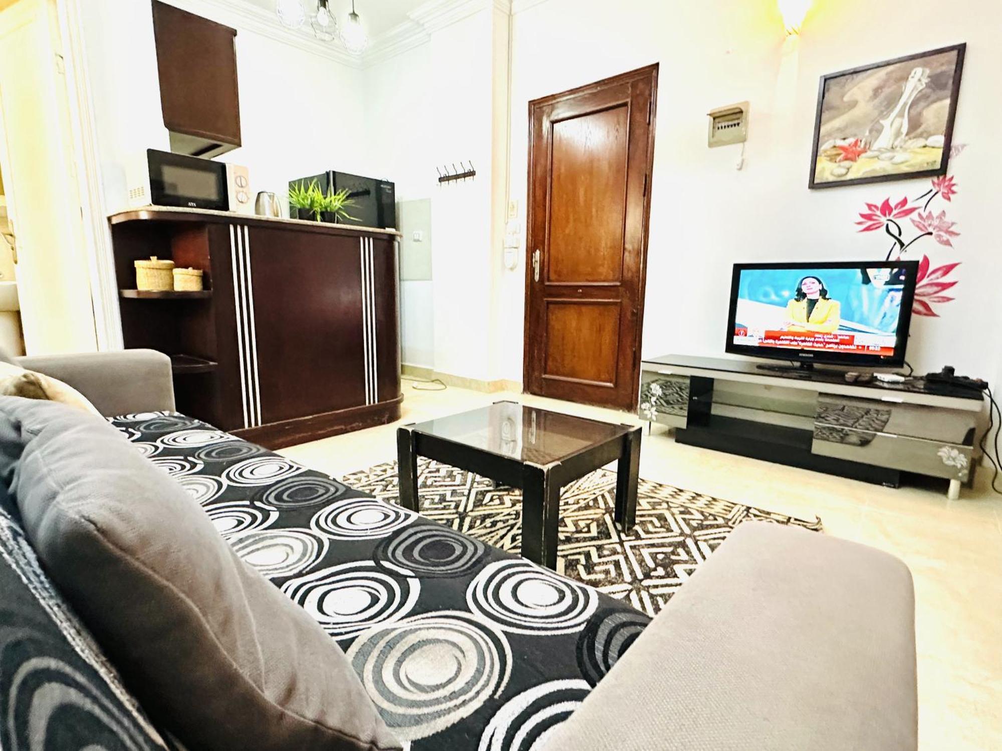 Zebra Apartments Hurghada Center Bagian luar foto