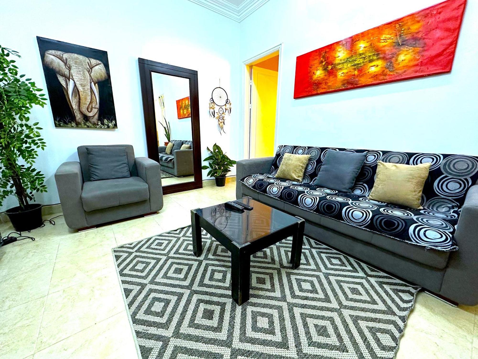 Zebra Apartments Hurghada Center Bagian luar foto