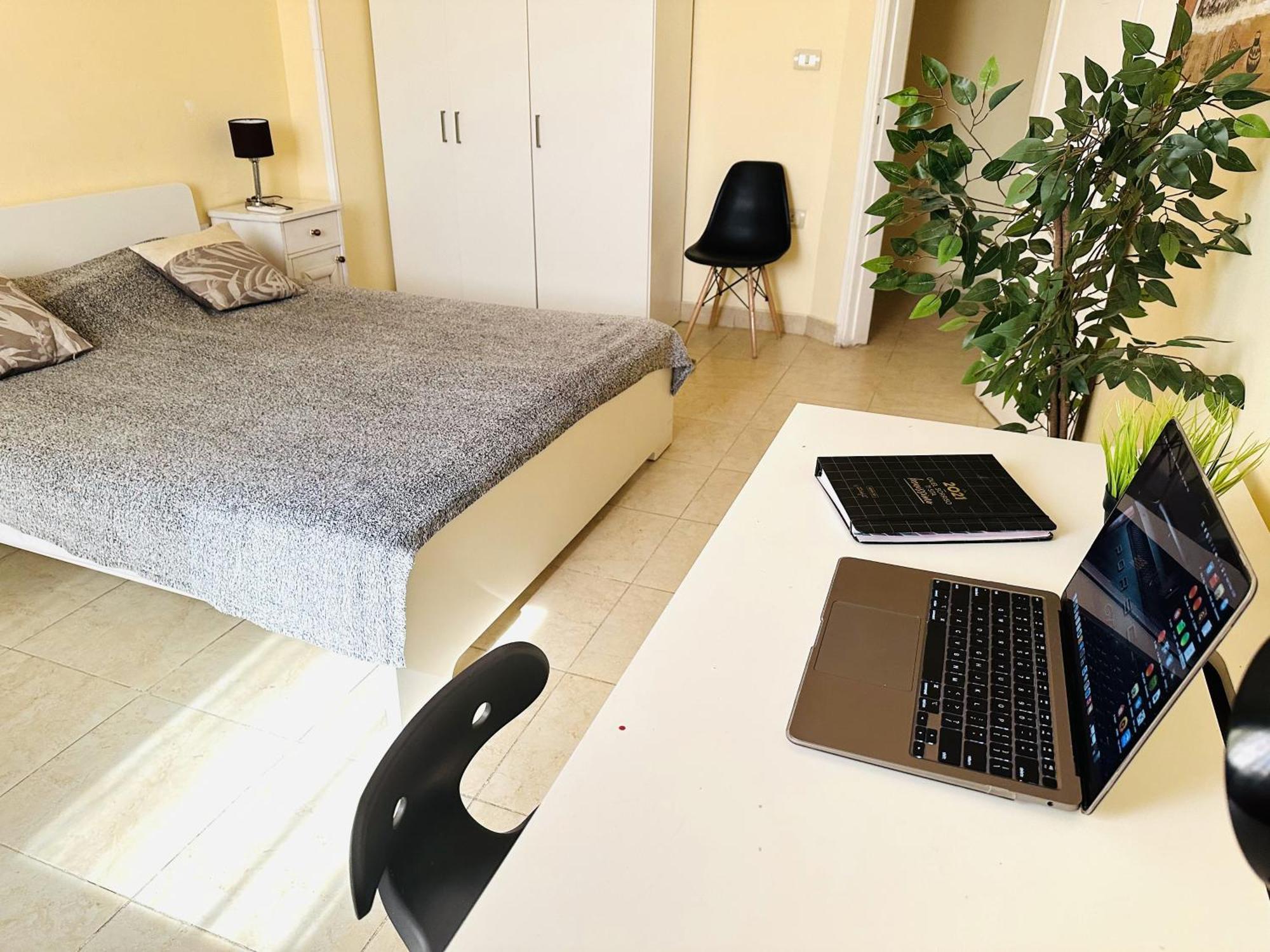 Zebra Apartments Hurghada Center Bagian luar foto