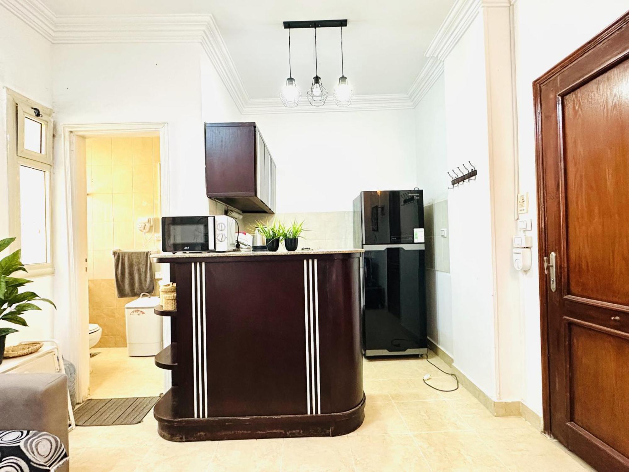 Zebra Apartments Hurghada Center Bagian luar foto