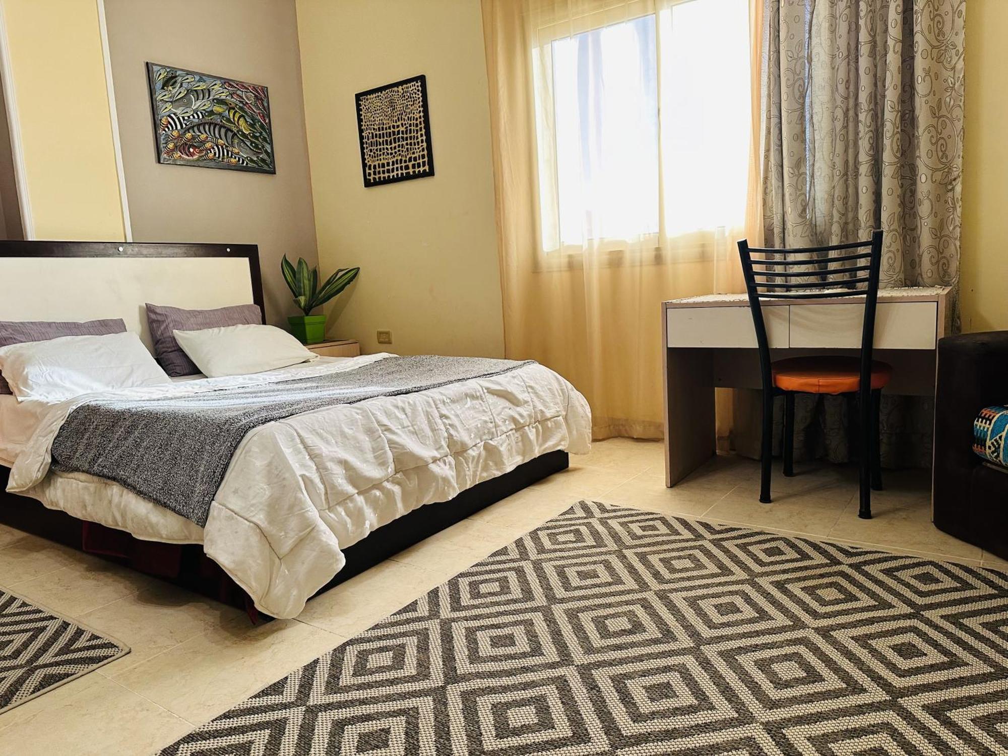 Zebra Apartments Hurghada Center Bagian luar foto