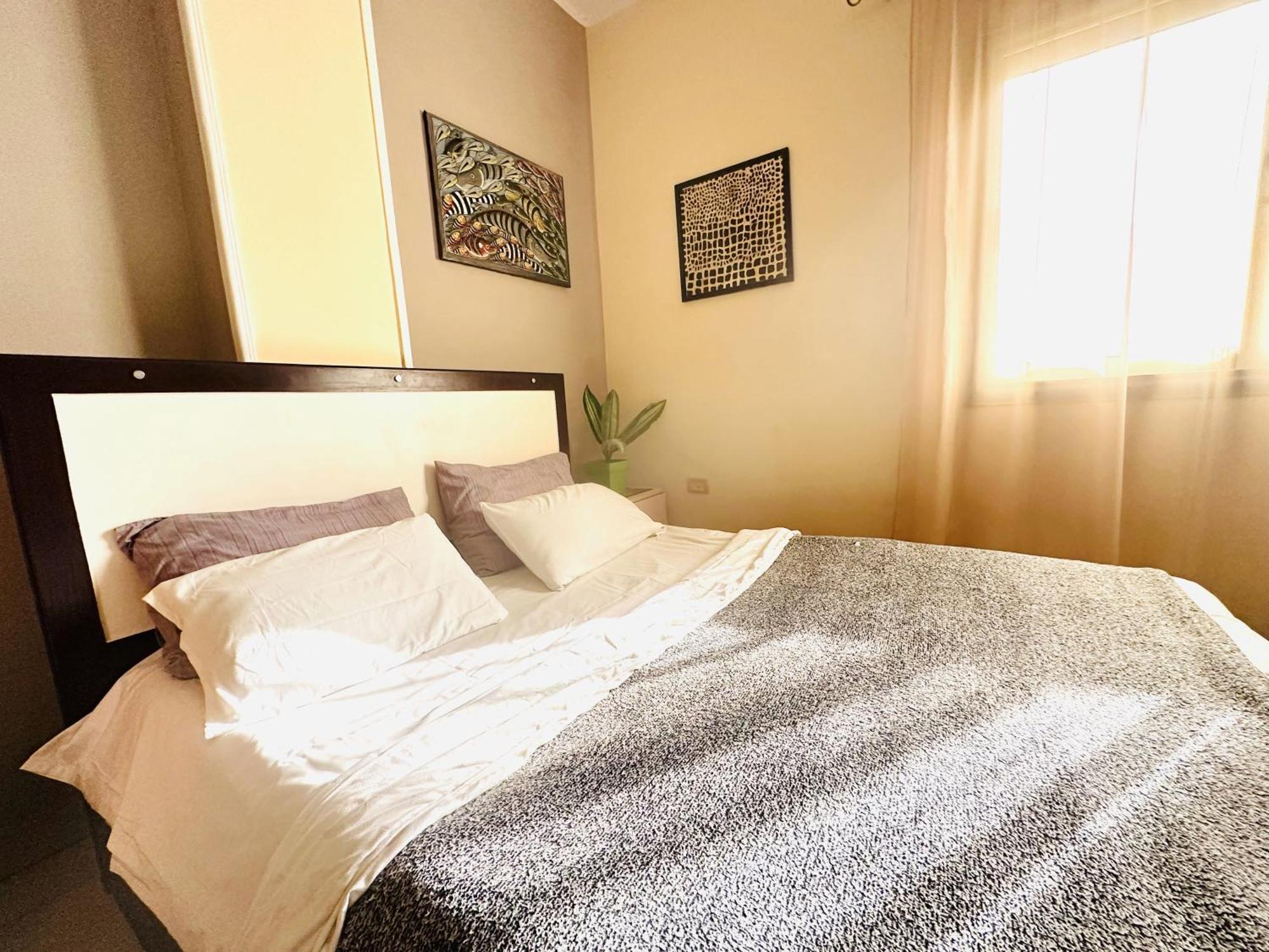Zebra Apartments Hurghada Center Bagian luar foto